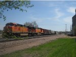 BNSF 4884 West